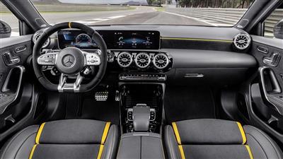 کابین مرسدس-آام‌گ A45 مدل 2020